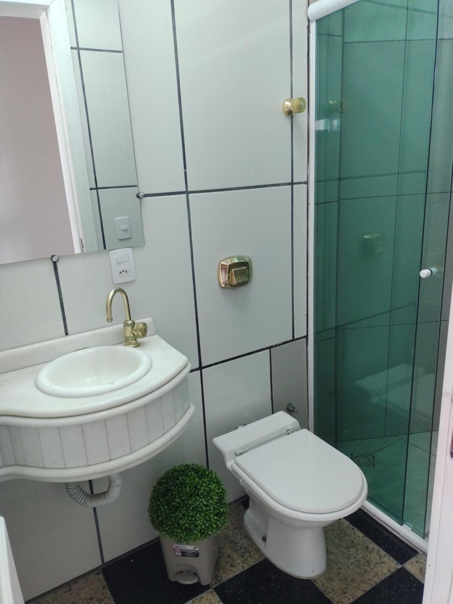 Em Apartamento Hospedagem domiciliar *